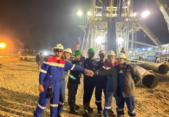 PGE Resmi Memulai Pengeboran Sumur Kedua untuk Pengembangan PLTP Lumut Balai Unit 3