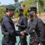 Pangkostrad Tutup Latihan Pembentukan Taipur XII