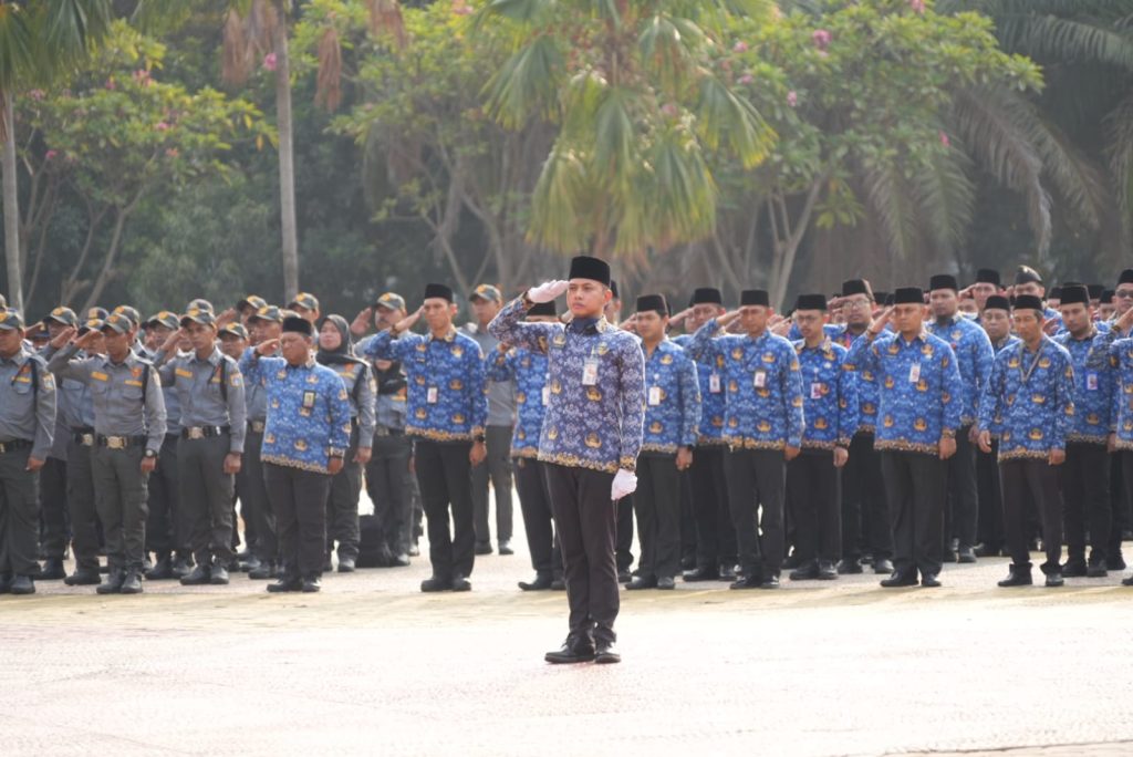 Pemkot Jakarta Timur Gelar Upacara Peringati Hari Rapat Raksasa Ikada