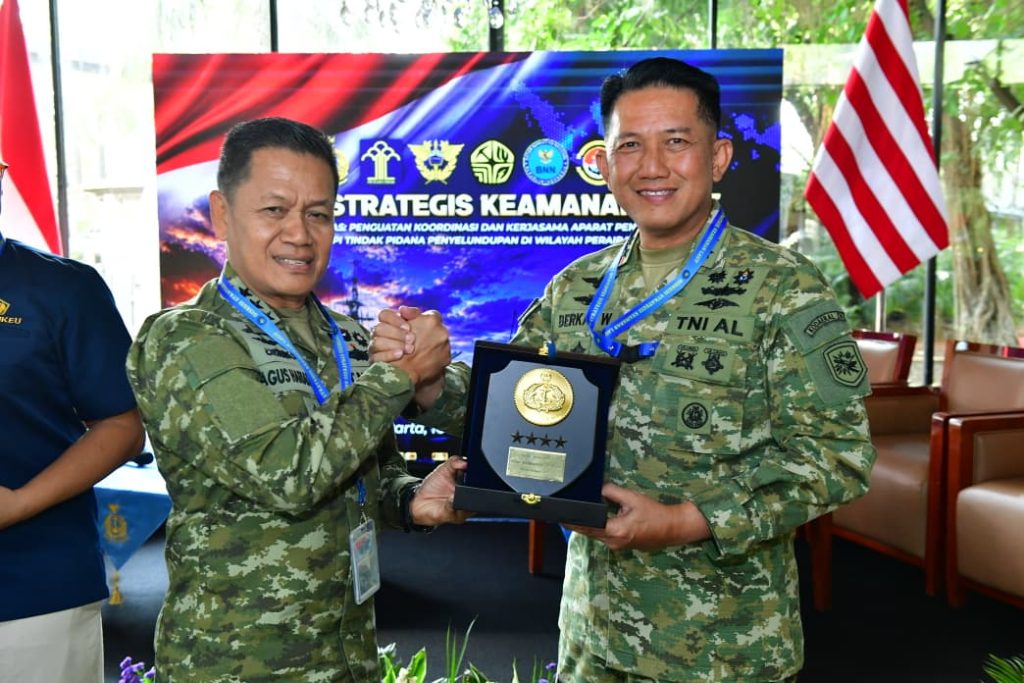 Perkuat Strategi Keamanan Maritim, Dankodaeral IV Jadi Narasumber Diskusi Strategis Keamanan Laut 2026