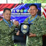 Perkuat Strategi Keamanan Maritim, Dankodaeral IV Jadi Narasumber Diskusi Strategis Keamanan Laut 2026