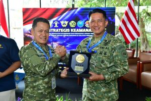 Perkuat Strategi Keamanan Maritim, Dankodaeral IV Jadi Narasumber Diskusi Strategis Keamanan Laut 2026