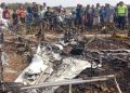 Sebuah Pesawat Aerosport Jatuh di Persawahan Blora, Pilot dan Satu Awak Selamat