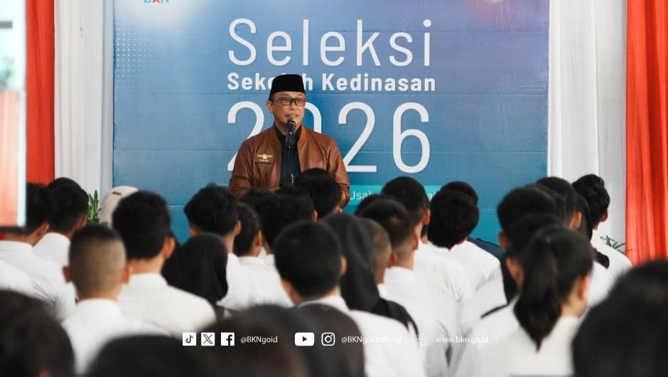 Prof. Zudan Pastikan Sistem CAT BKN Jamin Transparansi SKD Sekolah Kedinasan