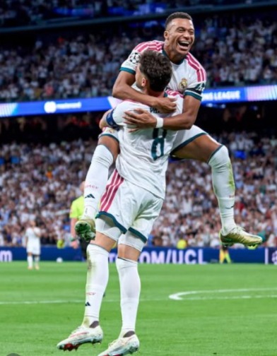 Real Madrid Vs Intermiln