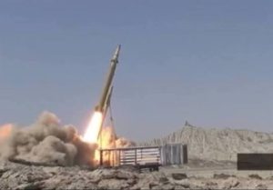 Rudal Terbaru Iran Qasem Basir