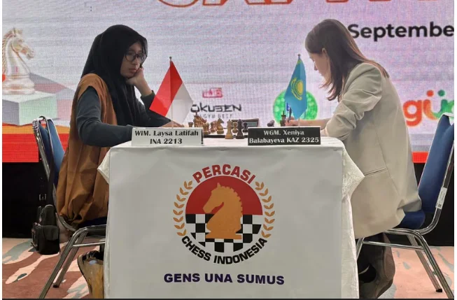 Salah Satu Pertandingan di Japfa Chess Festival 2026