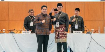 Menlu Sugiono Jadi Ketum PB IPSI Gantikan Prabowo