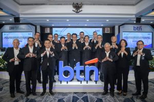 Susunan Direksi Bank BTN yang Baru