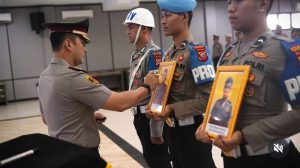 Tiga Personil Polres Bogor di PTDH