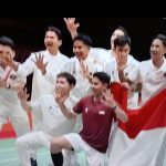 Indonesia Raih Emas Perdana Asian Games 2026 dari Cabang  Bulu Tangkis Beregu Putra