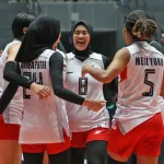 Timnas Voli Putri Indonesia Berpeluang Besar Lolos ke Perempat Final Asian Games 2026