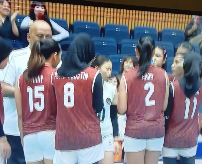Timnas Voli Putri Indonesia Kalahkan Nepal 3-0 di Asian Games 2026