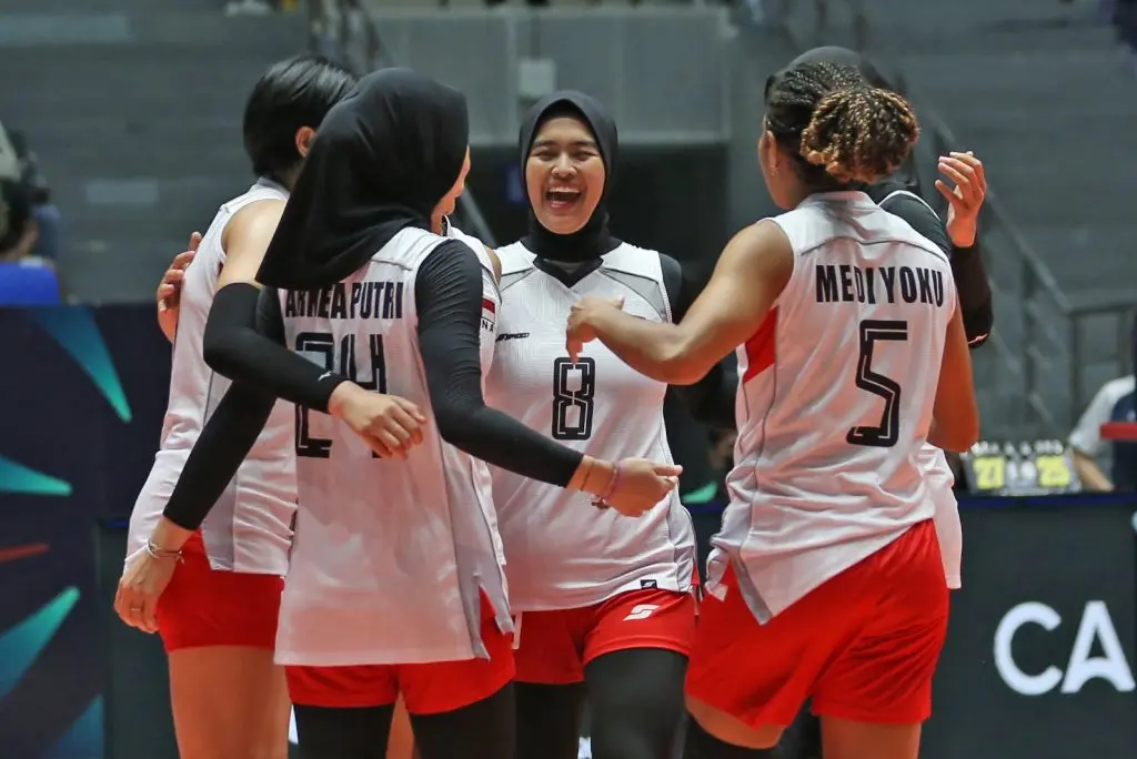 Timnas Voli Putri Indonesia