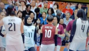 Timnas Voli Putri Kalah dari Jepang 1-3 di Asian Games 2026