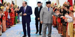 Abdel Fattah El-Sisi dan Prabowo Subianto