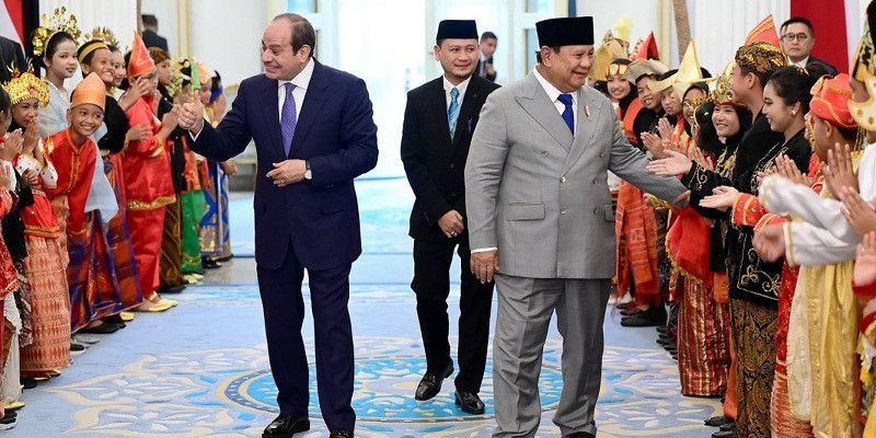 Abdel Fattah El-Sisi dan Prabowo Subianto