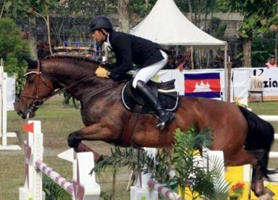 Atlet Berkuda Indonesia