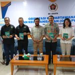 Dari Ruang Operator ke Istana, Kisah Jumar Menginspirasi Wartawan Menulis Buku