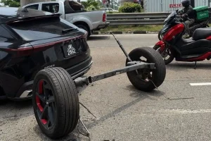 Chery Omoda 5 Lepas As Roda