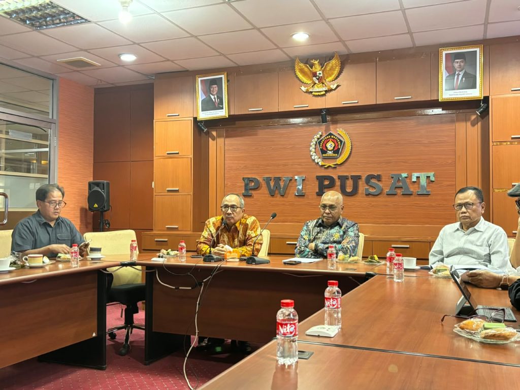 Dewan Penasihat PWI Sanksi DK terhadap Firdaus, Demi Tegaknya Aturan dan Marwah PWI
