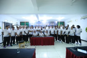 FIVB Gelar Kursus Kepelatihan Level 1 dan 2 di Sentul