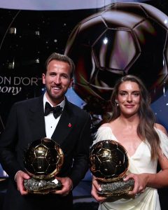 Harry Keane dan Alexia Putellas Raih Ballon d'Or 2026