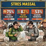 Survei Celios: Dua Tahun Berkuasa, Prabowo-Gibran Bikin Rakyat Stres Massal