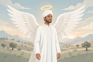 Ilustrasi Malaikat