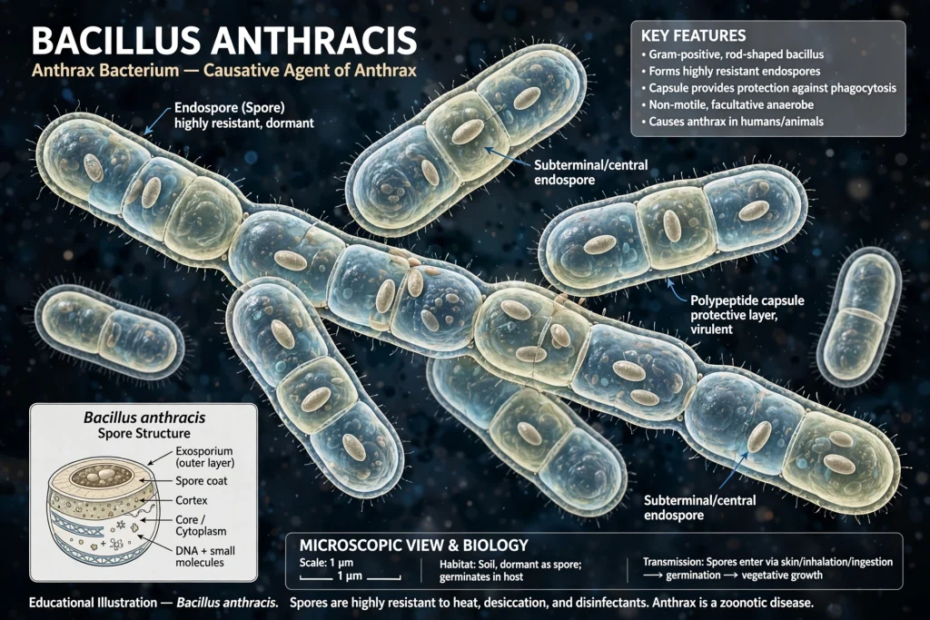 Ilustrasi Virus Antraks