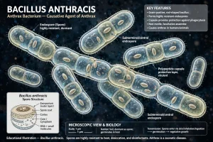 Ilustrasi Virus Antraks
