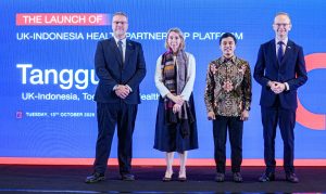 Inggris dan Indonesia Bersepakat Perkuat Kerja Sama Kesehatan Melalui Tangguh+