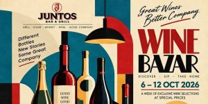Juntos Bar & Grill Gelar Wine Bazar, Rayakan Wine dan Kebersamaan