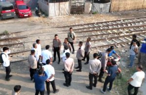 Kapolda Metro Jaya, Komjen Pol. Dadang Hartanto Sidak ke Kampung Narkoba Bahari