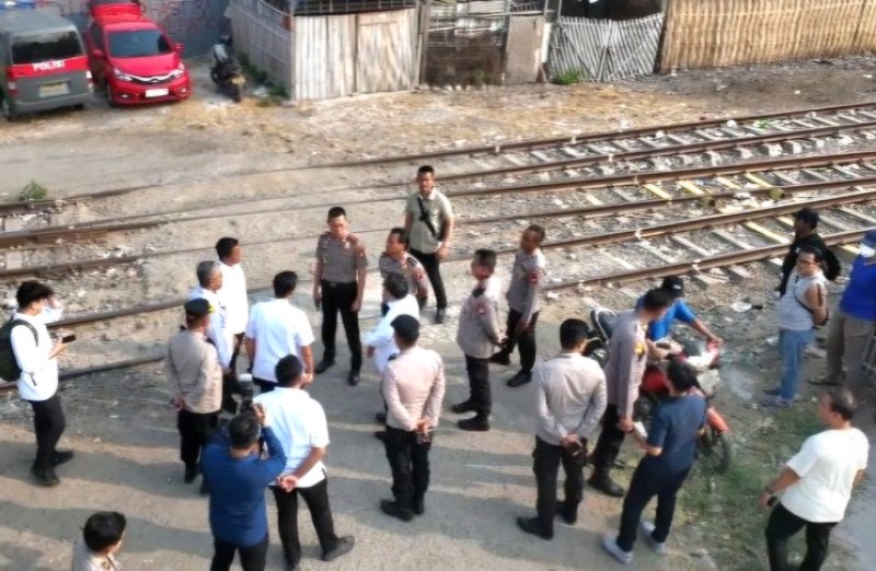 Kapolda Metro Jaya, Komjen Pol. Dadang Hartanto Sidak ke Kampung Narkoba Bahari