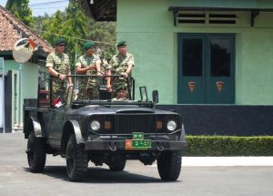 Kas Kostrad Kunjingi Yonarmed 11 Magelang