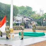 Kaskostrad Pimpin Upacara Hari Sumpah Pemuda ke-98 di Markas Kostrad