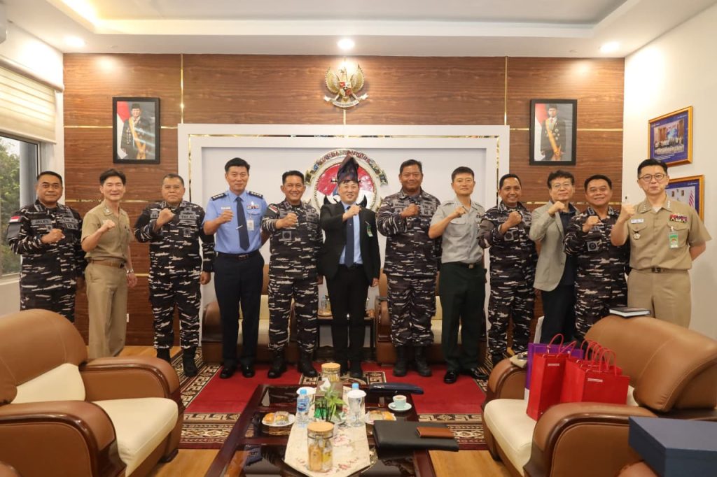 Kodaeral IV Terima Delegasi KNDU, Diplomasi Pertahanan Indonesia-Korea Selatan Diperkuat