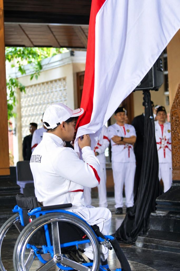 Kontingen Indonesia di Paragames 2026
