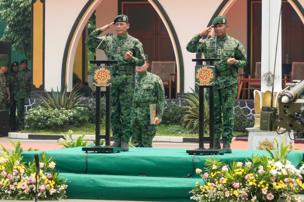 Lepas Sambut Pangkostrad Baru