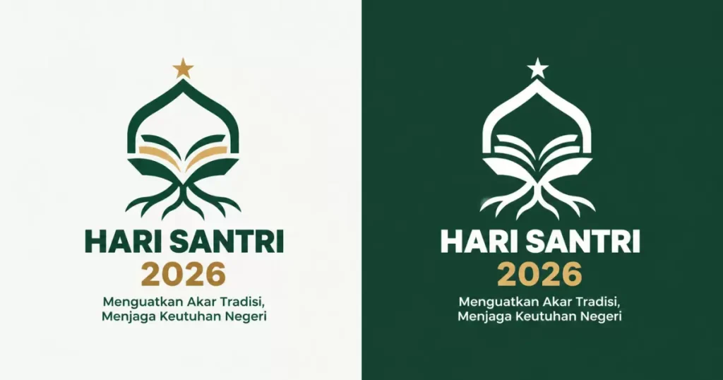 Logo dan Tema Hari Santri 2026