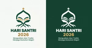 Logo dan Tema Hari Santri 2026