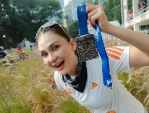 Luna Maya Raih Medali JRF 2026