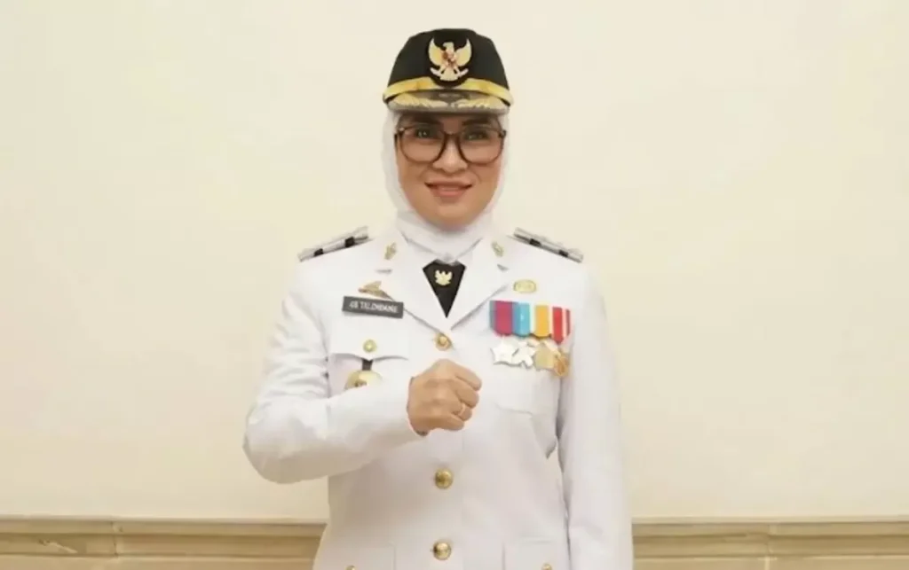 Mantan Bupati Gowa Sitti Husniah Talenrang ditahan Polda Sulawesi Selatan Atas Kasus TPPU dan Pemerasan
