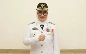 Mantan Bupati Gowa Sitti Husniah Talenrang ditahan Polda Sulawesi Selatan Atas Kasus TPPU dan Pemerasan