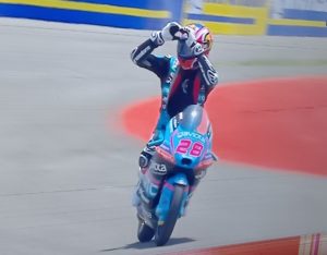 Masimo Quiles Juara di Sirkuit Mandalika