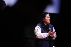 Menpora Eric Thohir