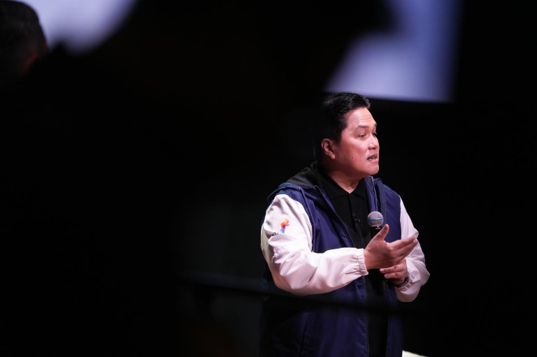 Menpora Eric Thohir