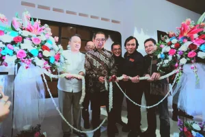 Menteri Kebudayaan RI Fadli Zon meresmikan museum Bing Slamet di Jakarta