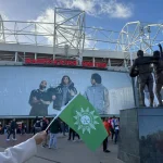 Muhammadiyah Britania Raya Jalin Silaturahmi dengan Suporter Muslim Manchester United di Old Trafford